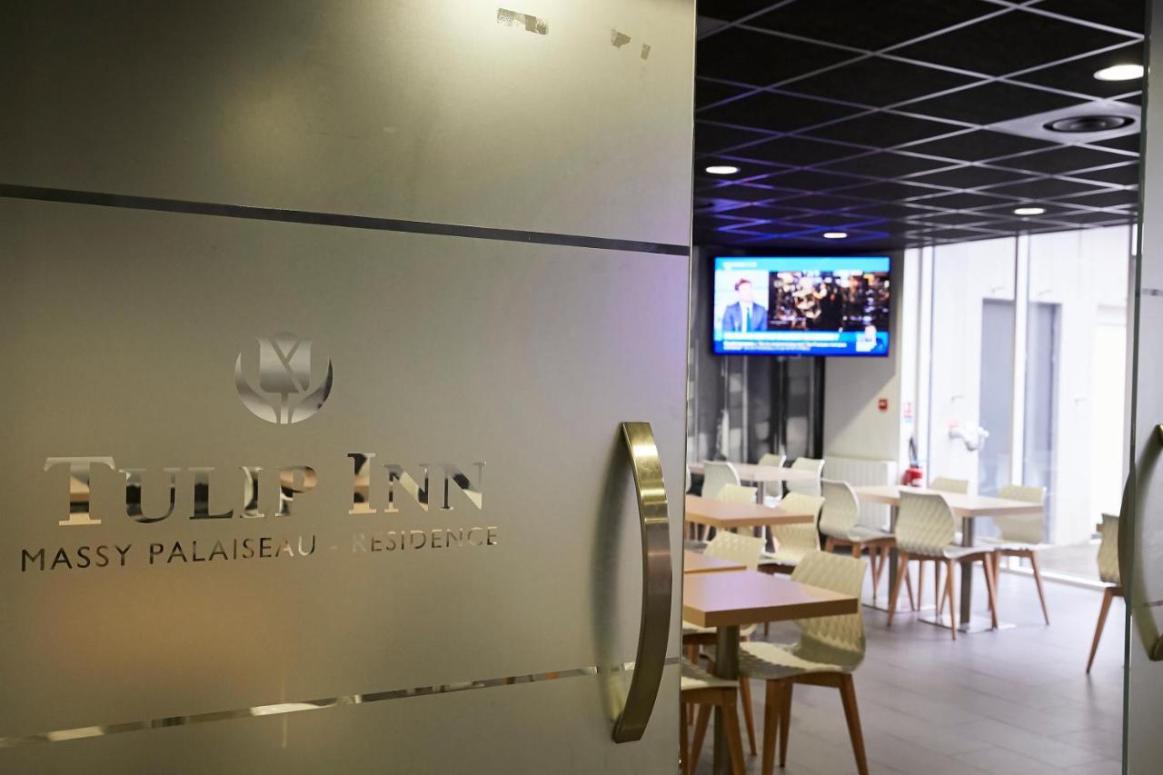 Tulip Inn Massy Palaiseau - Residence Екстериор снимка