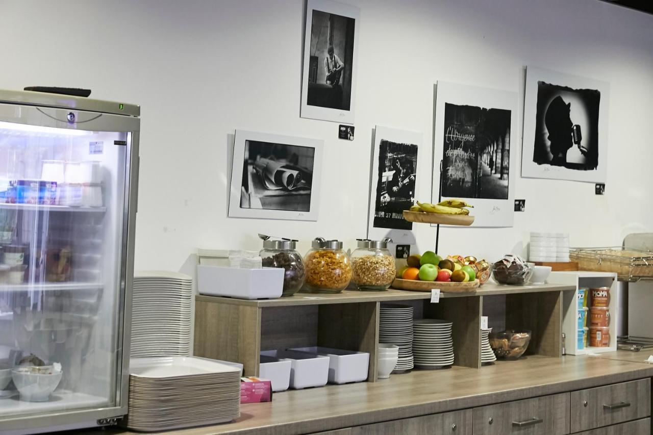 Tulip Inn Massy Palaiseau - Residence Екстериор снимка