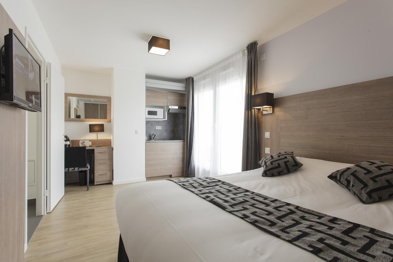 Tulip Inn Massy Palaiseau - Residence Екстериор снимка