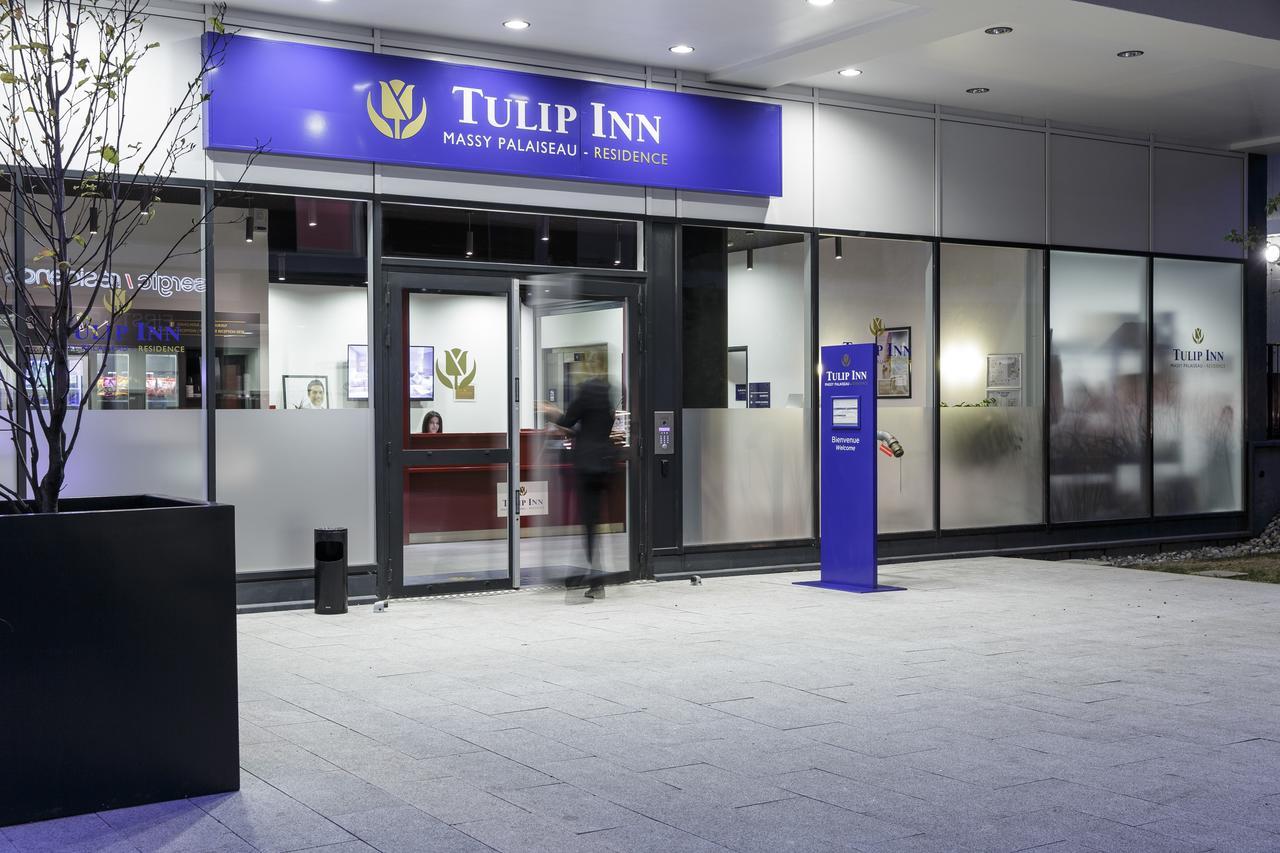 Tulip Inn Massy Palaiseau - Residence Екстериор снимка