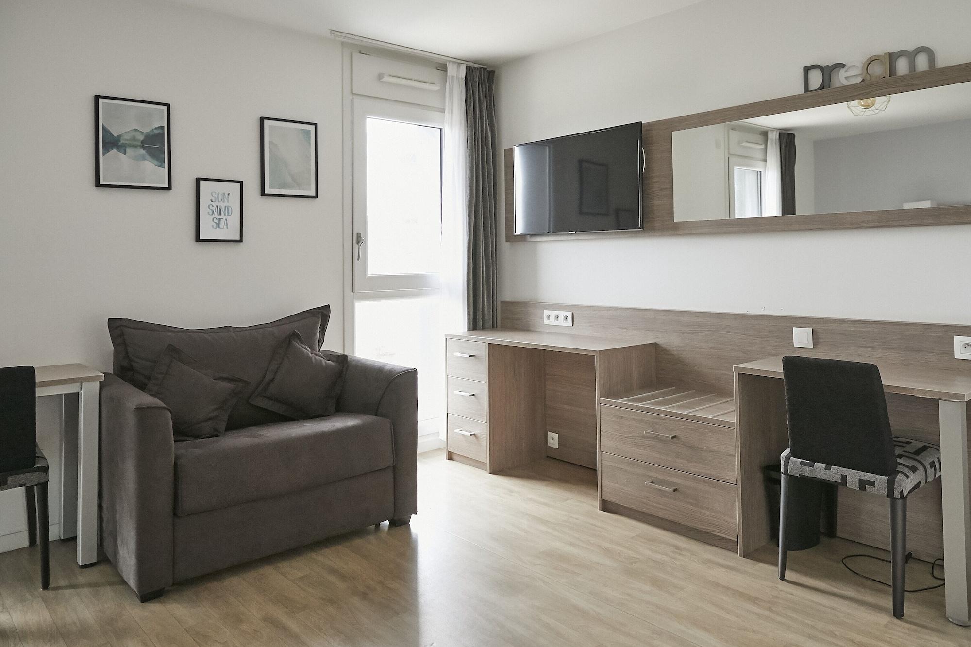 Tulip Inn Massy Palaiseau - Residence Екстериор снимка