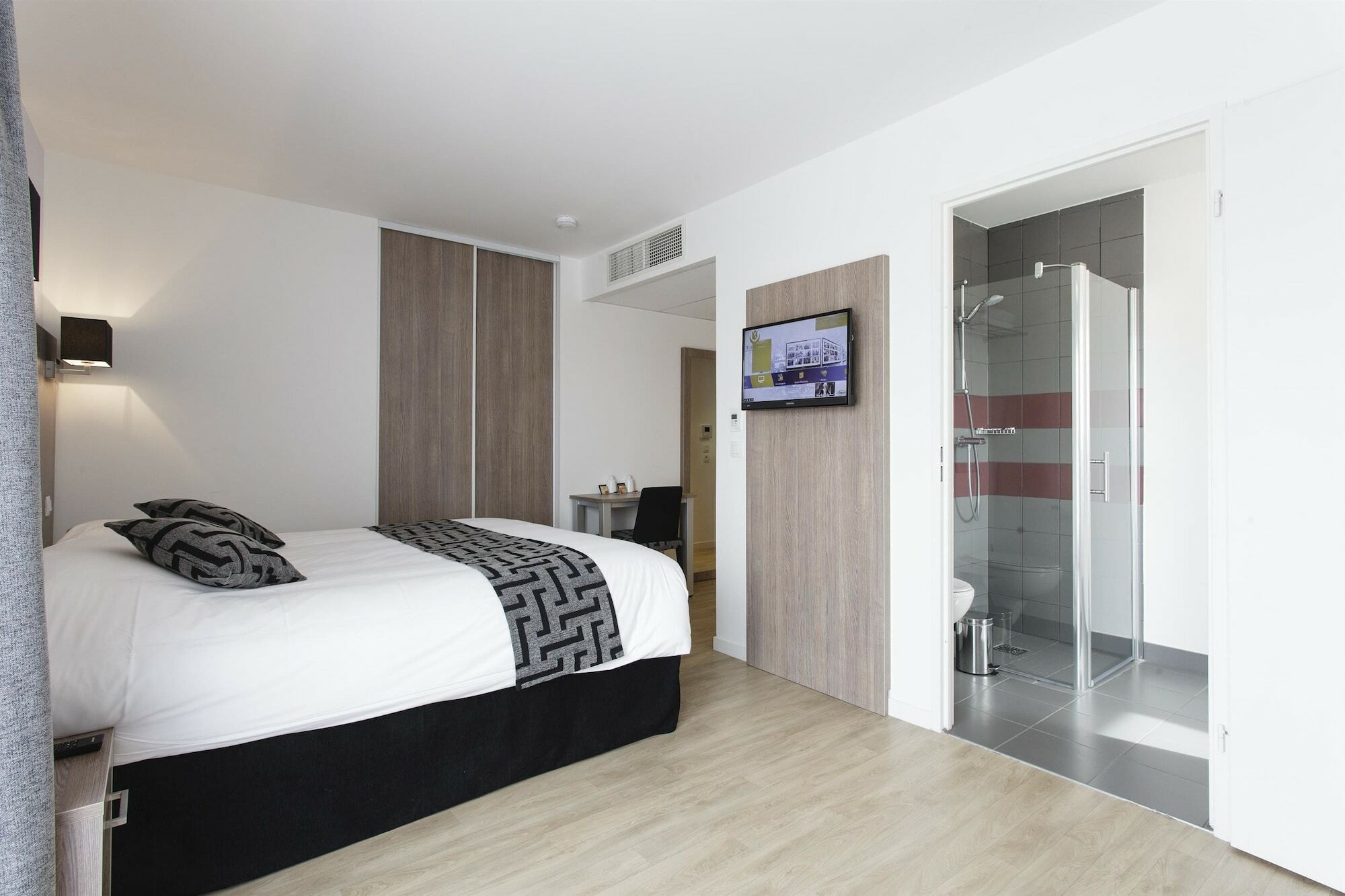 Tulip Inn Massy Palaiseau - Residence Екстериор снимка